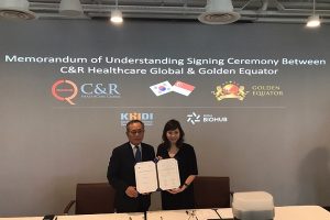 Sep.-12, 2017_C&R Healthcare Global Signed MOU With Singapore Golden Equator
