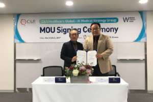 Oct.-13, 2017_C&R Healthcare Global Signed MOU With US WMSG