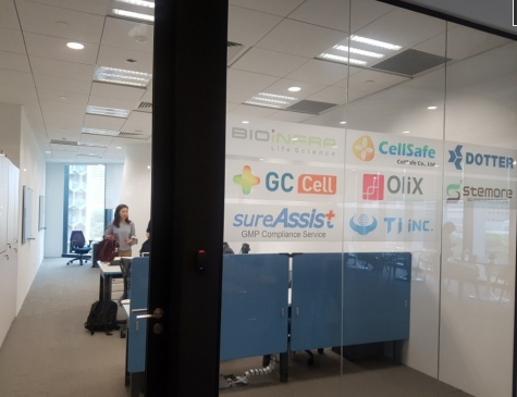Mar-06, 2018_’Paradise Of Start-Up’, C&R Incubating Center In Singapore