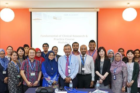 April-19, 2018_CRM’s Pilot Training Programme: Fundamental Of Clinical Research & Practice.