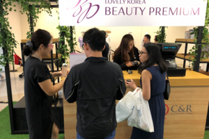 May-11, 2018_C&R Research Opened K-beauty Popup Shore In Singapore