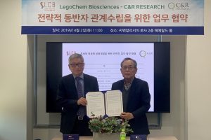 C&R Research And LegoChem Biosciences Sign Joint R&D Of Next Generation Antibiotics